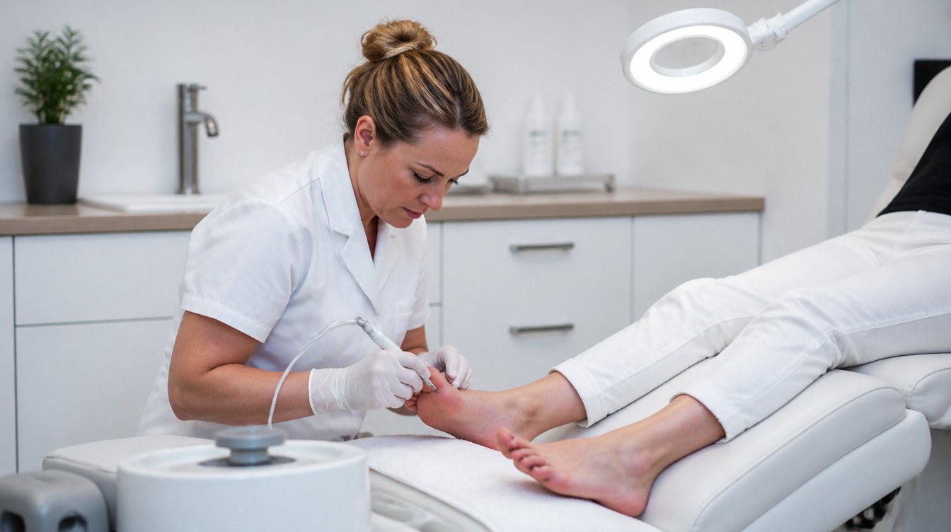 Pedicure behandeling: wat gebeurt er?