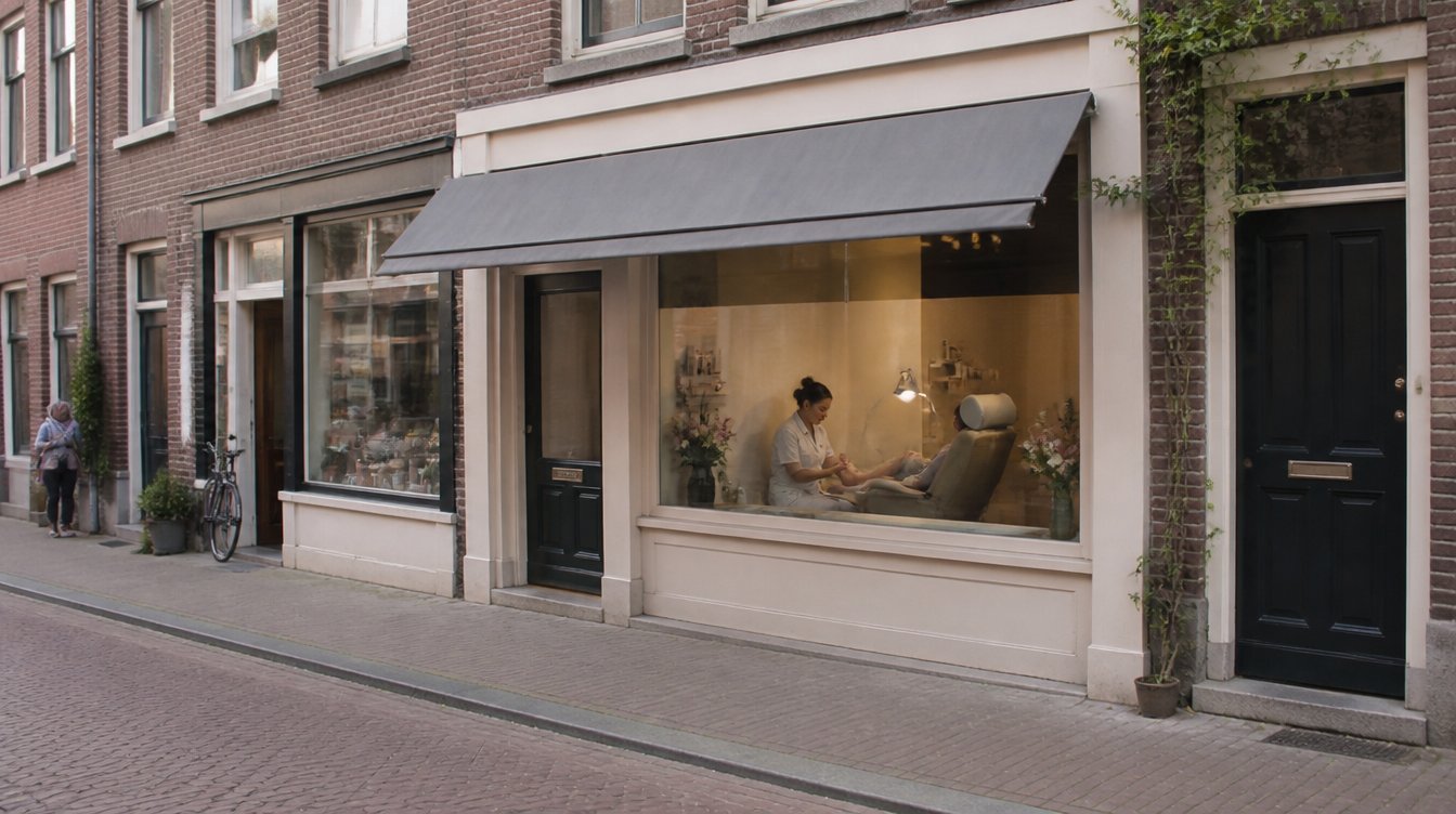 Pedicure in de buurt vinden